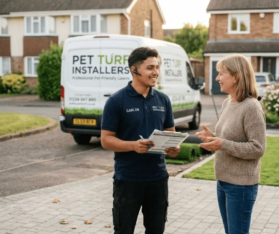 Pet Turf Installation Interior, SD FAQs